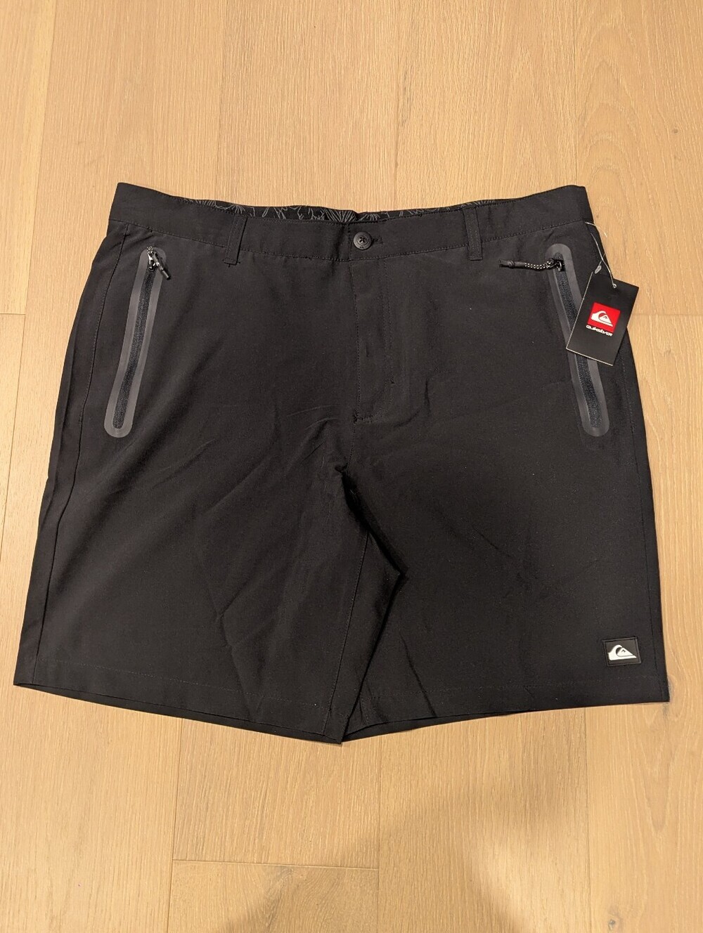 Quiksilver Black Performance Shorts